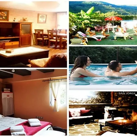 Rural San Jorge Bajo Apartment *