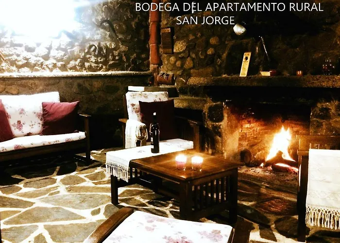 Rural San Jorge Bajo Апартаменты Наваконсехо