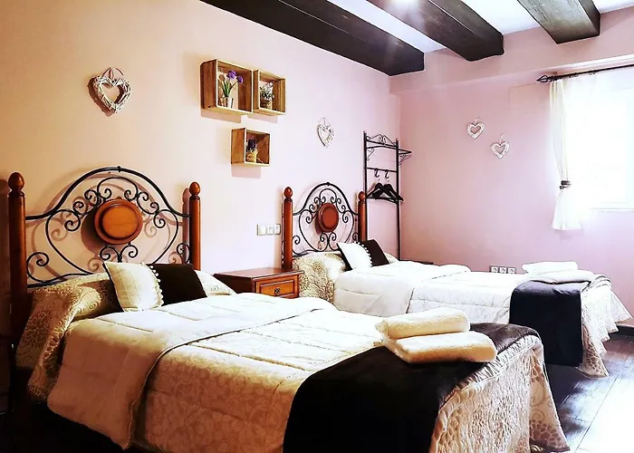 Апартаменты Rural San Jorge Bajo Наваконсехо