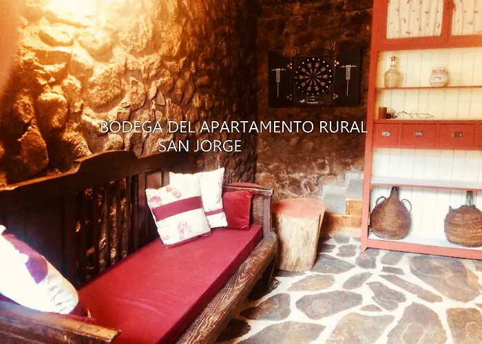 Апартаменты Rural San Jorge Bajo *